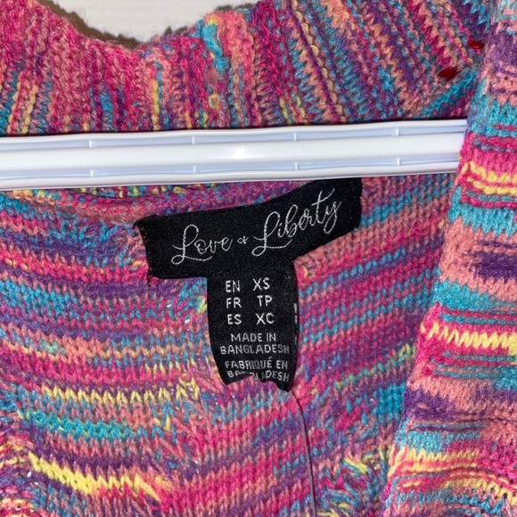 Colorful Sweater - Picture 2 of 3